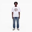 A Bathing Ape Hybrid Camo Busy Works Relaxed Fit Tee weiß 104965 2
