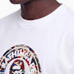 A Bathing Ape Hybrid Camo Busy Works Relaxed Fit Tee weiß 104965 3