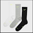 Nike Everyday Elevated Crew Socks 3 Pack black 105653 1