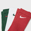 Nike Everyday Lightweight Crew (3 Pack) Multicolor 105654 3