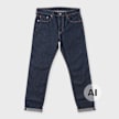 Levi's Red Tab 502 Taper Fit blauw 105794 1