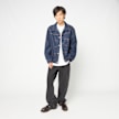 Levi's Red Tab Type 1 Trucker Jeansjacket blau 105798 2