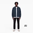 Levi's Red Tab Sherpa Soft Worker blau 105799 2