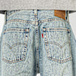 Levi's Red Tab 567 Relaxed Flare blue 105800 4