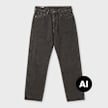 Levi's Red Tab 568 Loose Straight black 105994 1