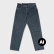 Levi's Red Tab 568 Loose Straight blau 105996 1
