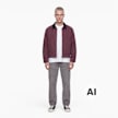Levi's Red Tab 578 Fine Corduroy Pant multicolor 105995 2