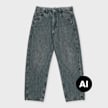 Levi's Red Tab Baggy Barrel blue 106002 1