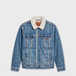 Levi's Red Tab Type 3 Trucker blauw 105999 1