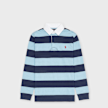 Polo Ralph Lauren The Iconic Rugby Shirt blau 105889 1