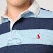 Polo Ralph Lauren The Iconic Rugby Shirt blau 105889 3
