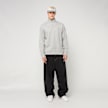 Polo Ralph Lauren Luxury Jersey Quarter Zip Pullover grijs 105888 2