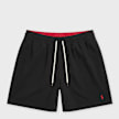 Polo Ralph Lauren 5.75-Inch Traveler Classic Swim Trunk schwarz 105892 1
