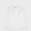 Polo Ralph Lauren Classic Fit Longsleeve T-Shirt weiß 105900 1