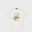 Polo Ralph Lauren Classic Fit Jersey Graphic T-Shirt weiß 105903 1