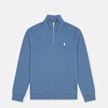 Polo Ralph Lauren Double Knit Quarter Zip Pullover blauw 105906 1