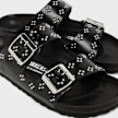 Birkenstock Arizona Rivet EXQ LENA (narrow) zwart 106023 6