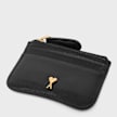 AMI PARIS Paris Zipped Card Holder schwarz 106034 4