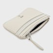 AMI PARIS Paris Zipped Card Holder Beige 106035 3