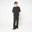 AMI PARIS T-Shirt Tonal Embossed black 106045 2