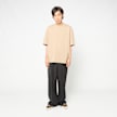 AMI PARIS T-Shirt Tonal Embossed beige 106048 2