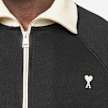 AMI PARIS Zipped Jacket ADC Embroidery schwarz 106052 3