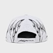 Hellstar Tribal Flame Hat Weiß 106158 2