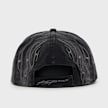 HELLSTAR Tribal Flame Hat black 106159 2