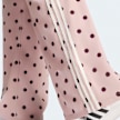 adidas Originals Satin Polka Dots Wide Leg Pant light pink 106193 5