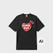 HUMAN MADE Graphic T-Shirt zwart 106645 1