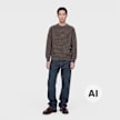 Stone Island Trousers blauw 106666 2
