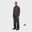 Stone Island Biker Jacket dark burgundy Undefined Color 106672 2