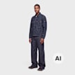Stone Island Biker Jacket blue rinse Undefined Color 106671 2