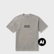 Stone Island SS T-Shirt grey 106676 1
