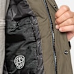Stone Island Short Parka groen 106693 4
