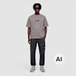 Stone Island Sweat Bottoms lead grey Undefinierte Farbe 106704 2