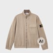 Stone Island Shirts biscuit Undefined Color 106723 1