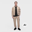Stone Island Shirts biscuit Undefinierte Farbe 106723 2