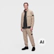Stone Island Trousers biscuit Undefinierte Farbe 106737 2