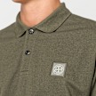 Stone Island Shortsleeve Polo grün 106726 3
