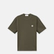 Stone Island Shortsleeve grün 106729 1