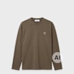 Stone Island LS T-Shirt umber UndefinedColor 106731 1