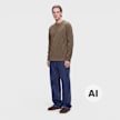 Stone Island LS T-Shirt umber Undefined Color 106731 2