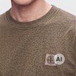 Stone Island LS T-Shirt umber UndefinedColor 106731 3