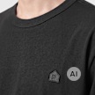 DSM Kei Ninomiya Unisex Football Back Print Longsleeve Tee Knit black UndefinedColor 106795 4