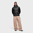 C. P. Company Knitwear Jacket In Merino Wool Extrafine Schwarz 106809 2
