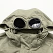 C. P. Company Outerwear Medium Jacket In Micro Kei beige 106807 4