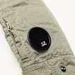 C. P. Company Micro Kei Hooded Goggle Mille Jacket Grün 106807 5