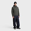 C. P. Company Pro-Tek Primaloft Silver Hooded Jacket zwart 106822 2