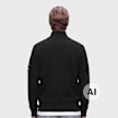 C. P. Company Lambswool GRS Half Zip Sweater black 106825 3